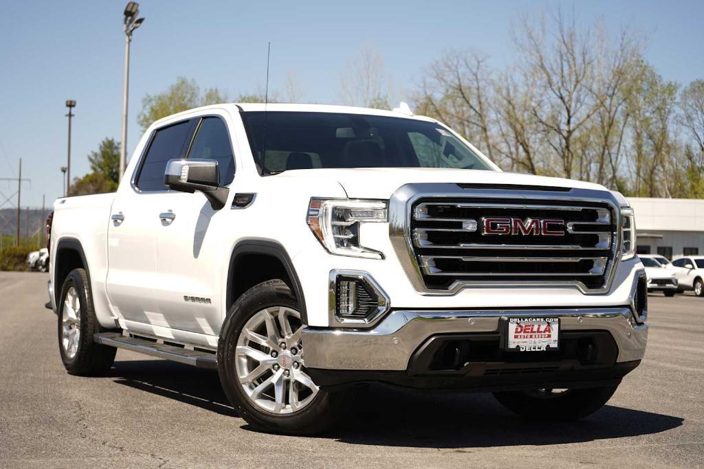used 2021 GMC Sierra 1500 car, priced at $32,480