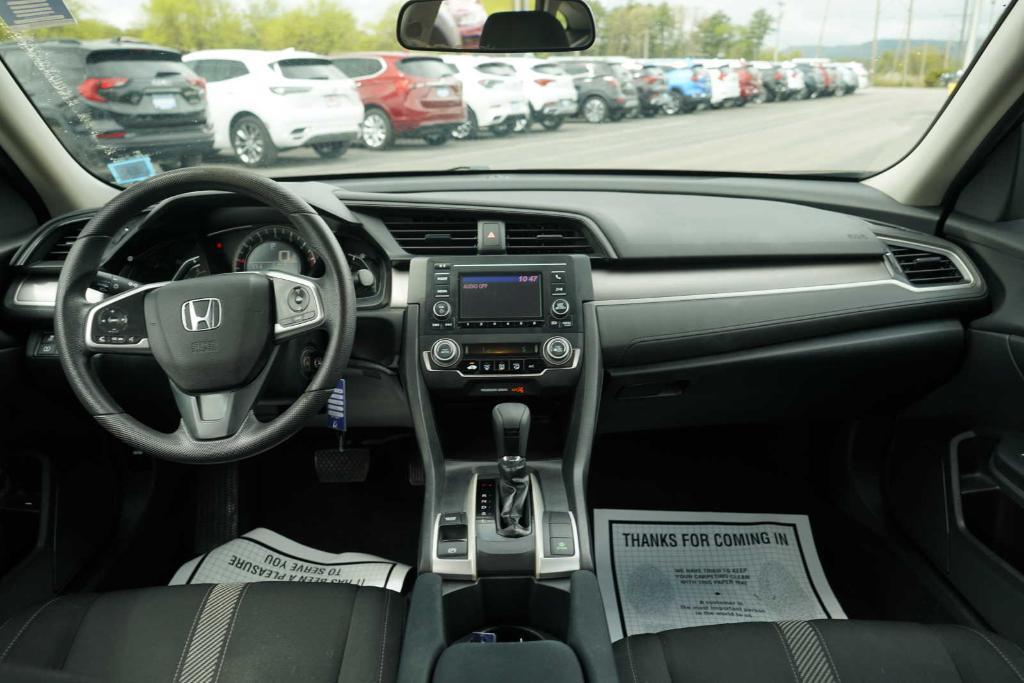 used 2017 Honda Civic car, priced at $15,125