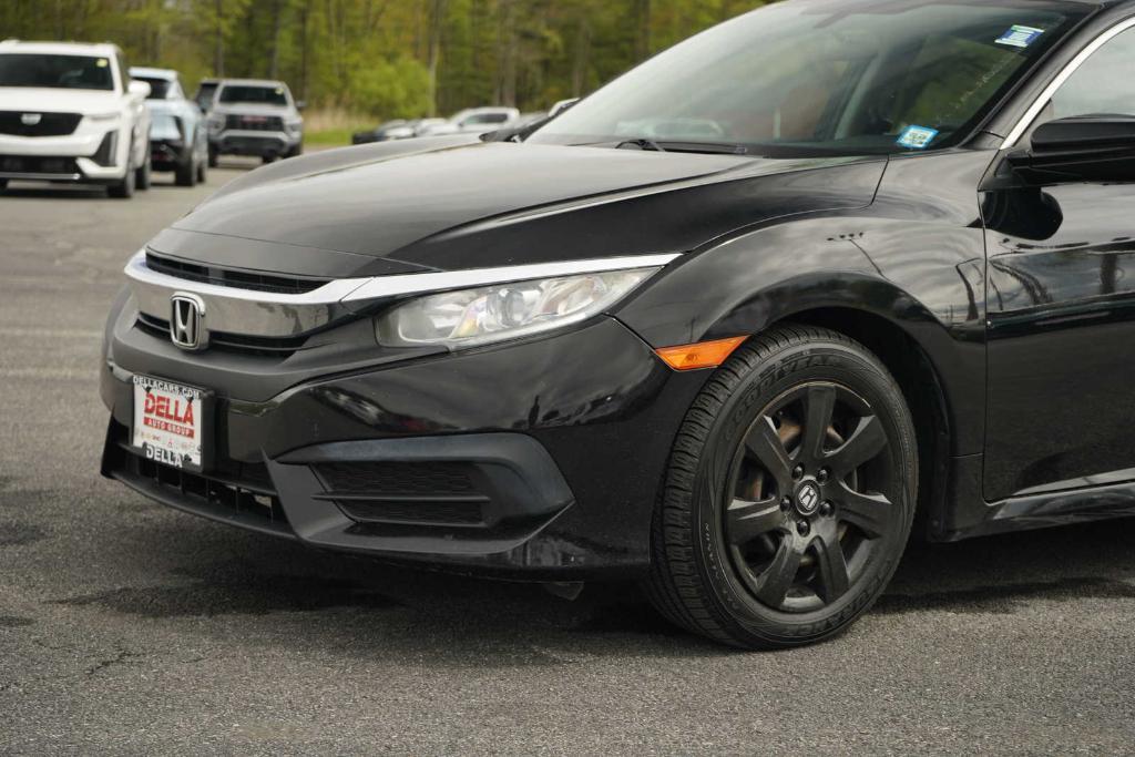 used 2017 Honda Civic car, priced at $15,125