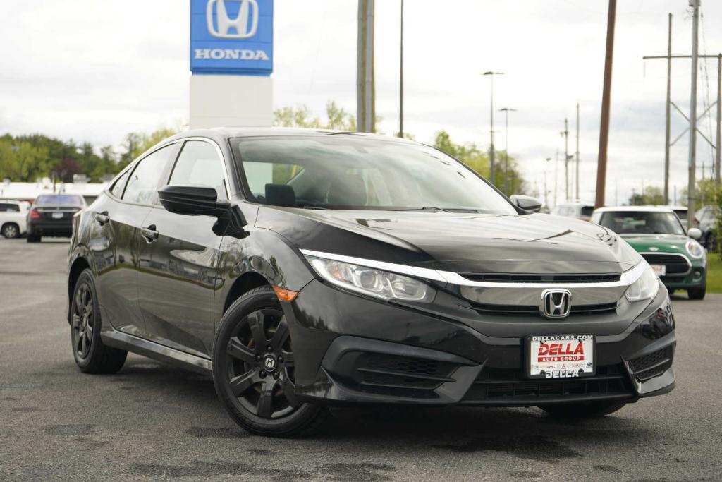 used 2017 Honda Civic car, priced at $14,785