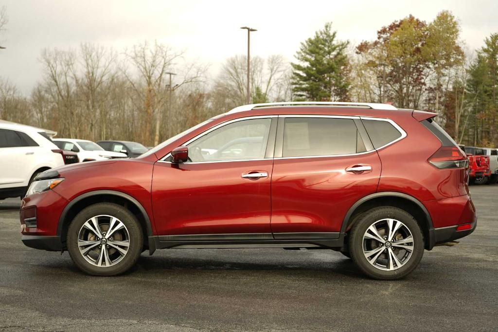 used 2019 Nissan Rogue car, priced at $18,395