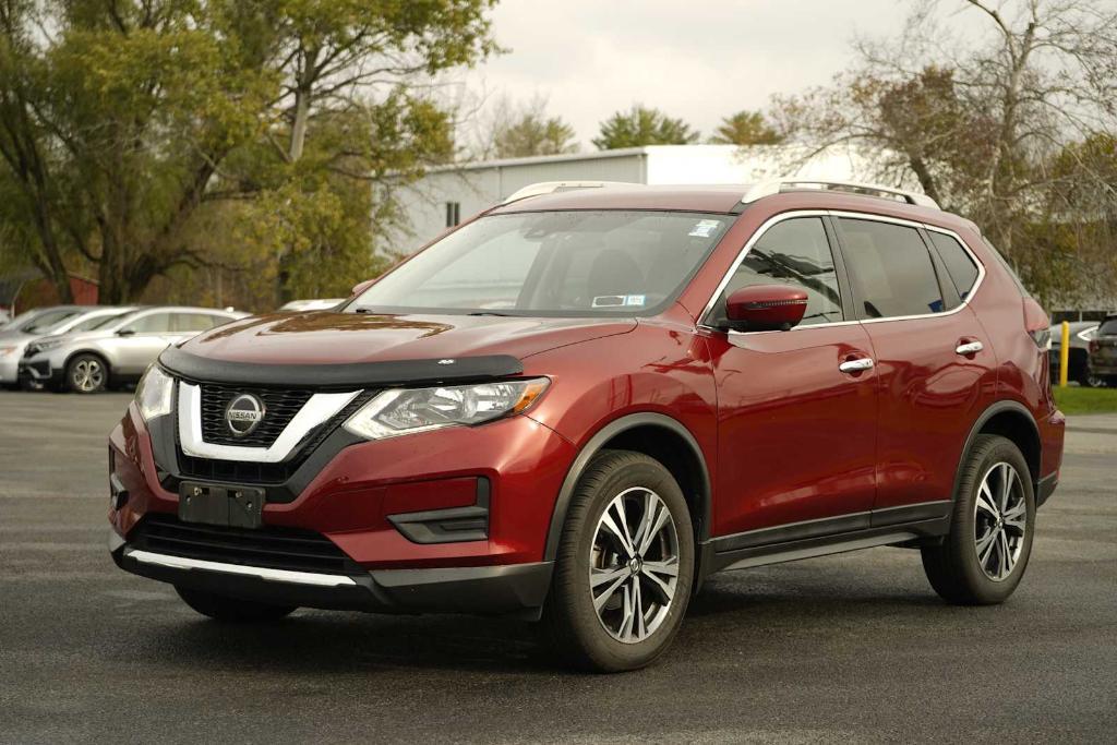 used 2019 Nissan Rogue car, priced at $18,395