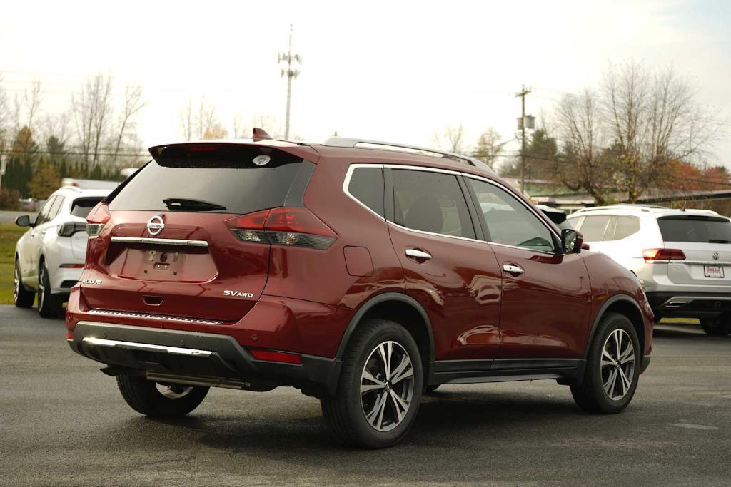 used 2019 Nissan Rogue car, priced at $18,395