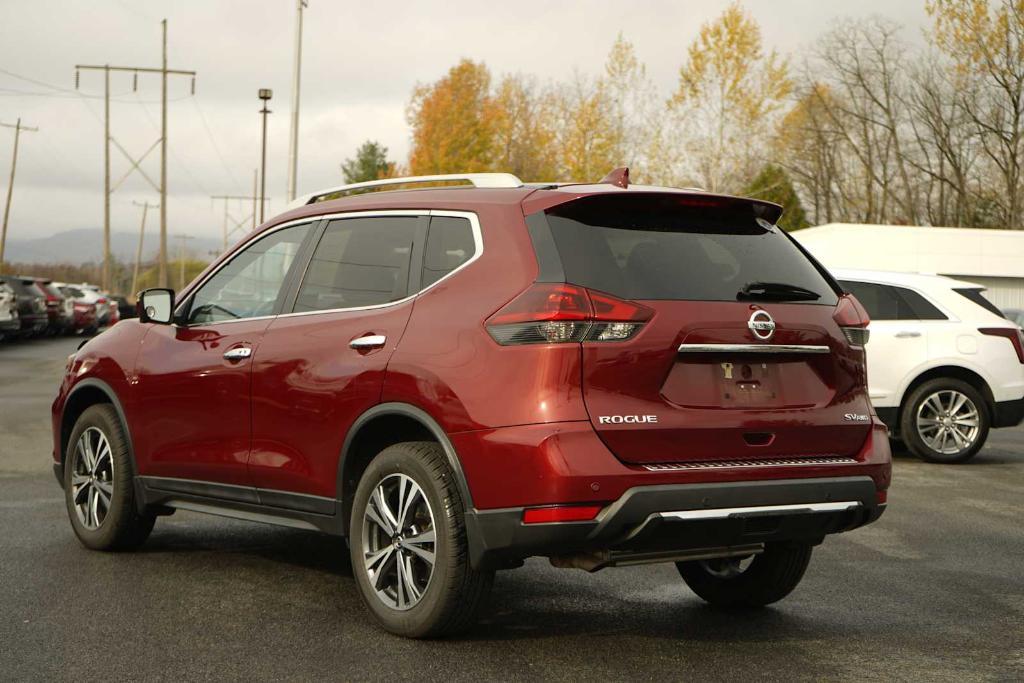 used 2019 Nissan Rogue car, priced at $18,395