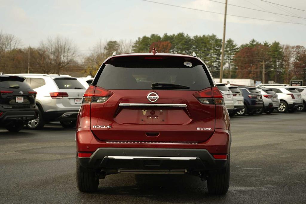 used 2019 Nissan Rogue car, priced at $18,395