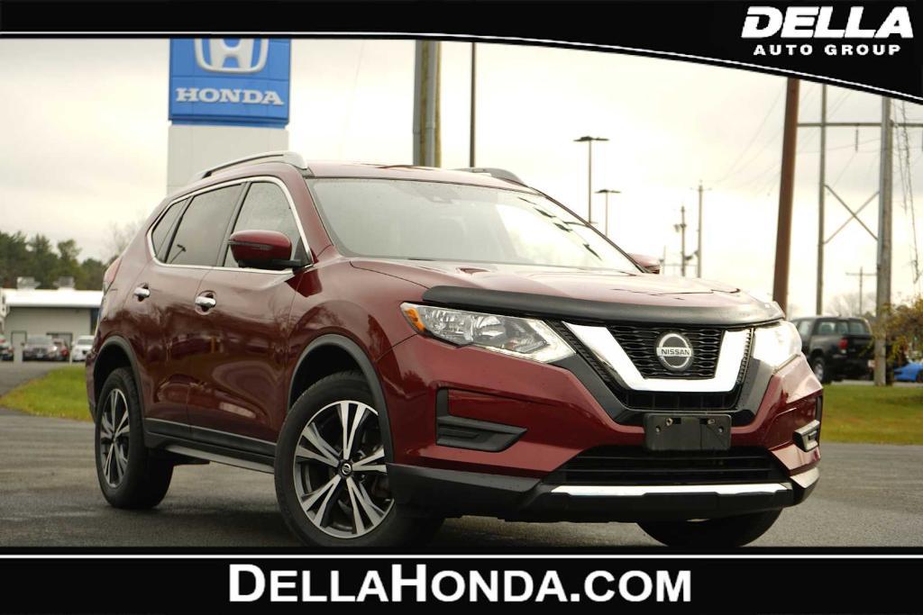 used 2019 Nissan Rogue car, priced at $18,395