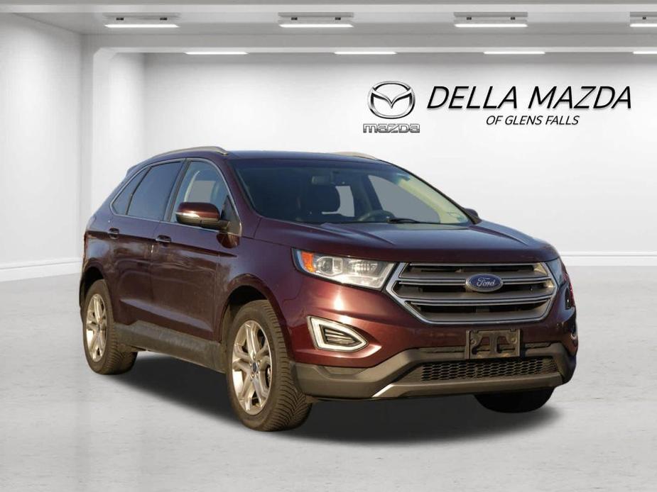 used 2018 Ford Edge car, priced at $13,990