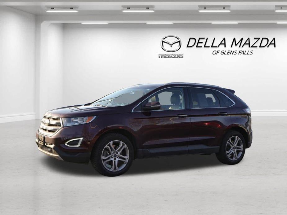 used 2018 Ford Edge car, priced at $13,990