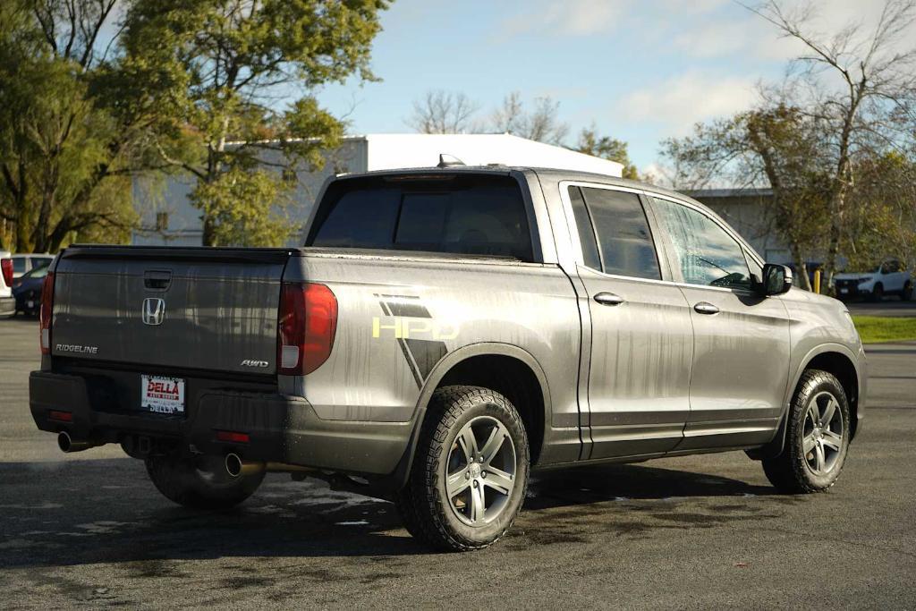 used 2023 Honda Ridgeline car, priced at $33,485