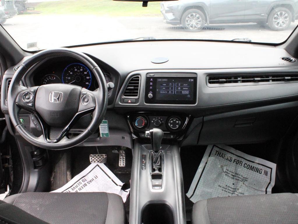 used 2019 Honda HR-V car, priced at $13,995