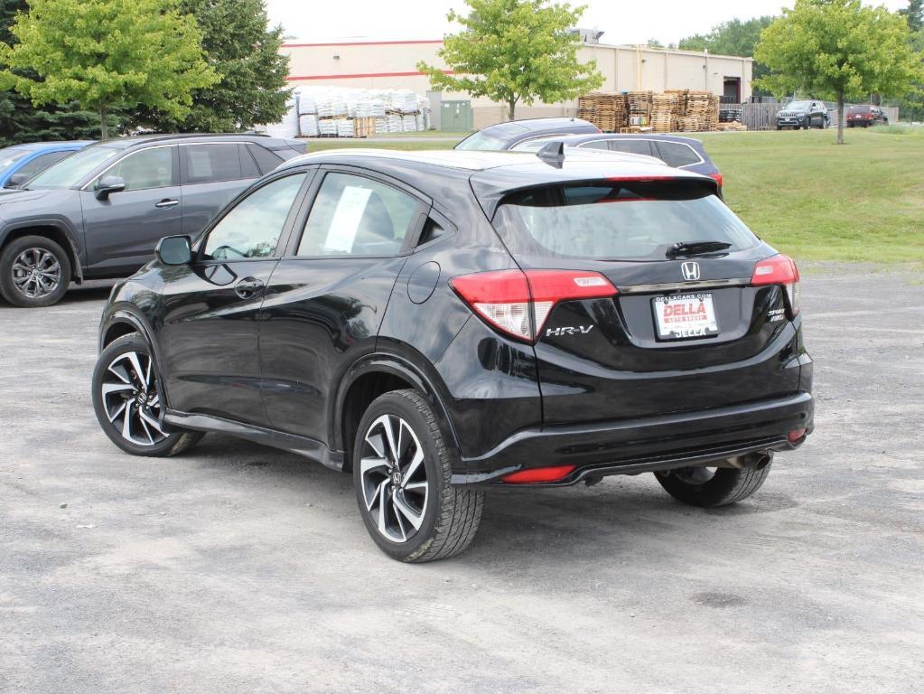 used 2019 Honda HR-V car, priced at $13,995