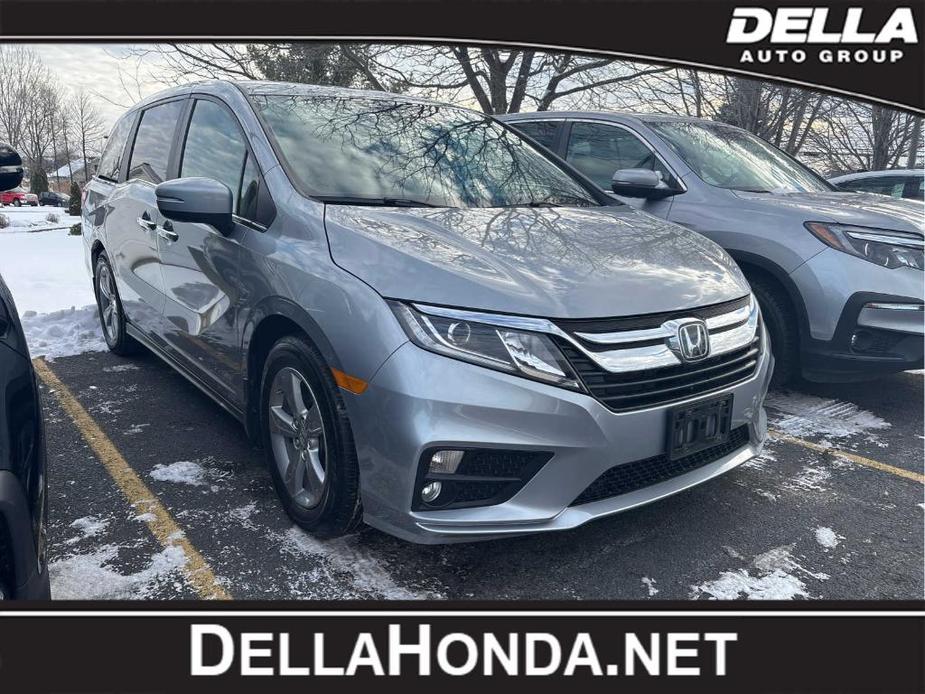 used 2018 Honda Odyssey car, priced at $27,499