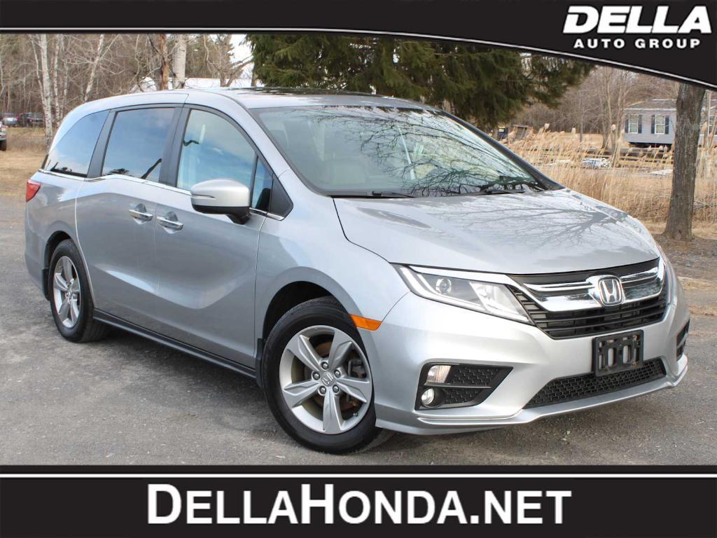 used 2018 Honda Odyssey car, priced at $27,499