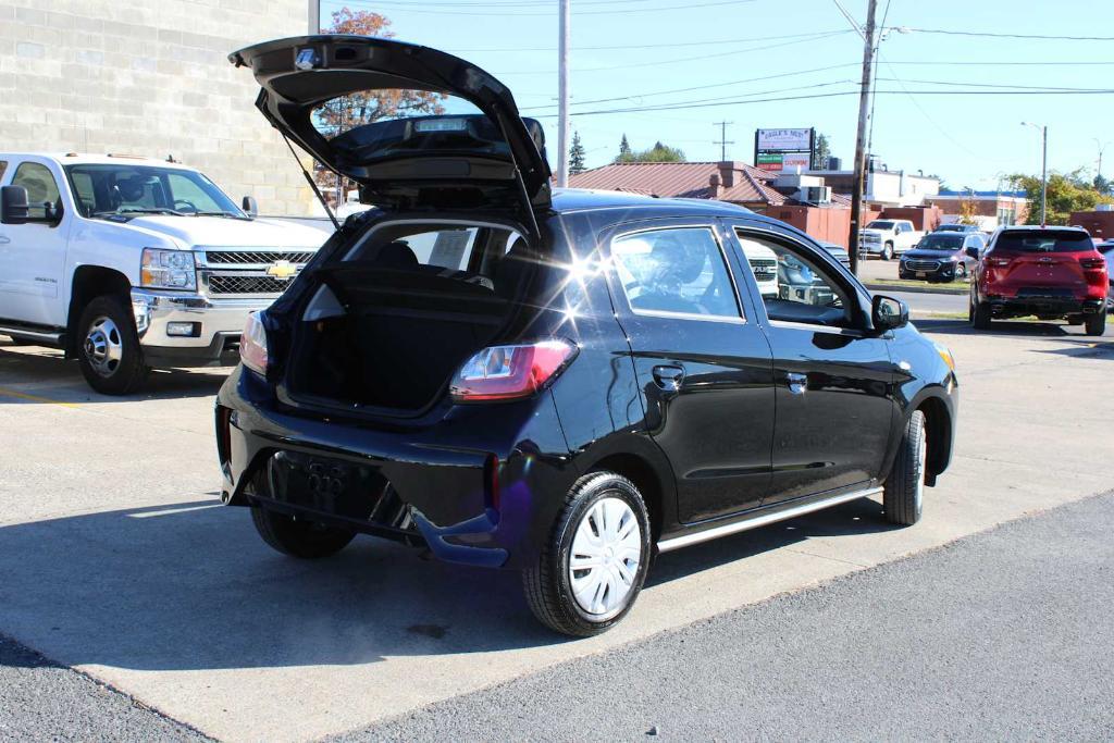 used 2024 Mitsubishi Mirage car, priced at $17,975