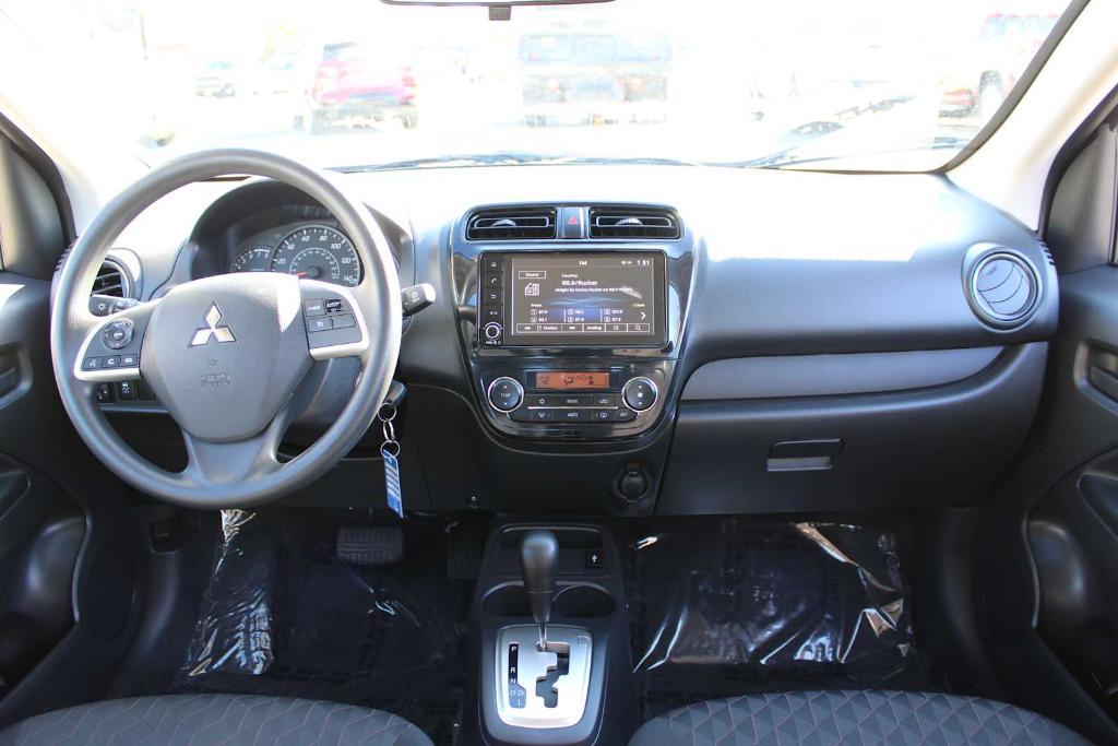 used 2024 Mitsubishi Mirage car, priced at $17,975