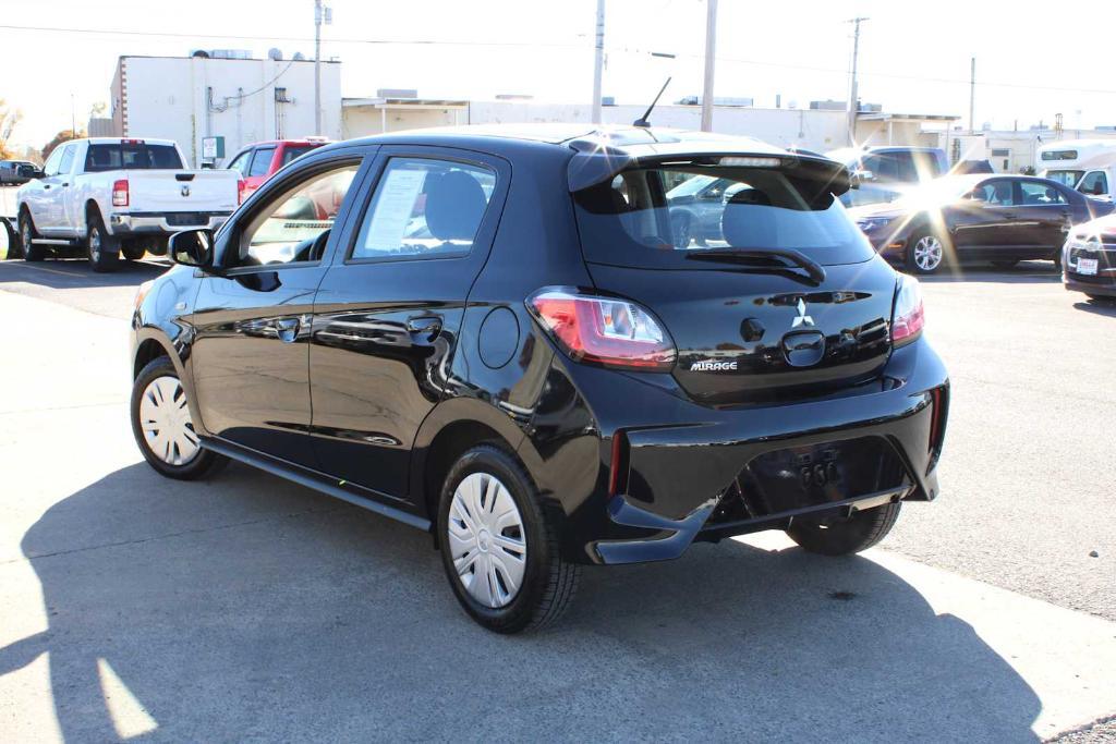 used 2024 Mitsubishi Mirage car, priced at $17,975