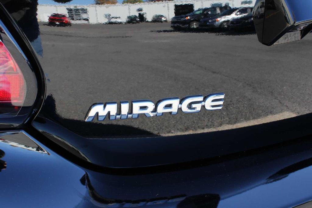 used 2024 Mitsubishi Mirage car, priced at $17,975