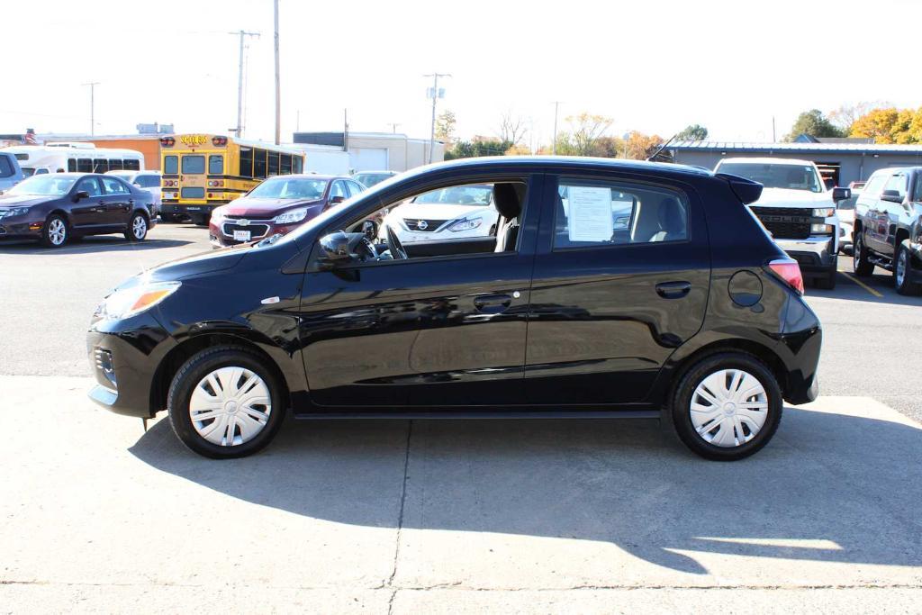 used 2024 Mitsubishi Mirage car, priced at $17,975