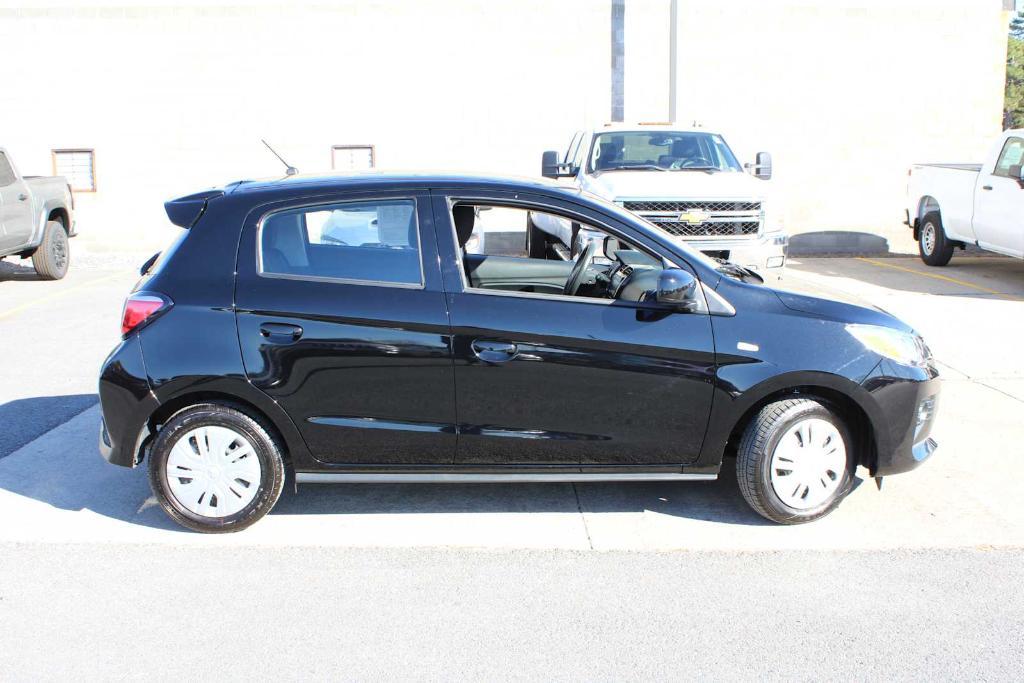 used 2024 Mitsubishi Mirage car, priced at $17,975