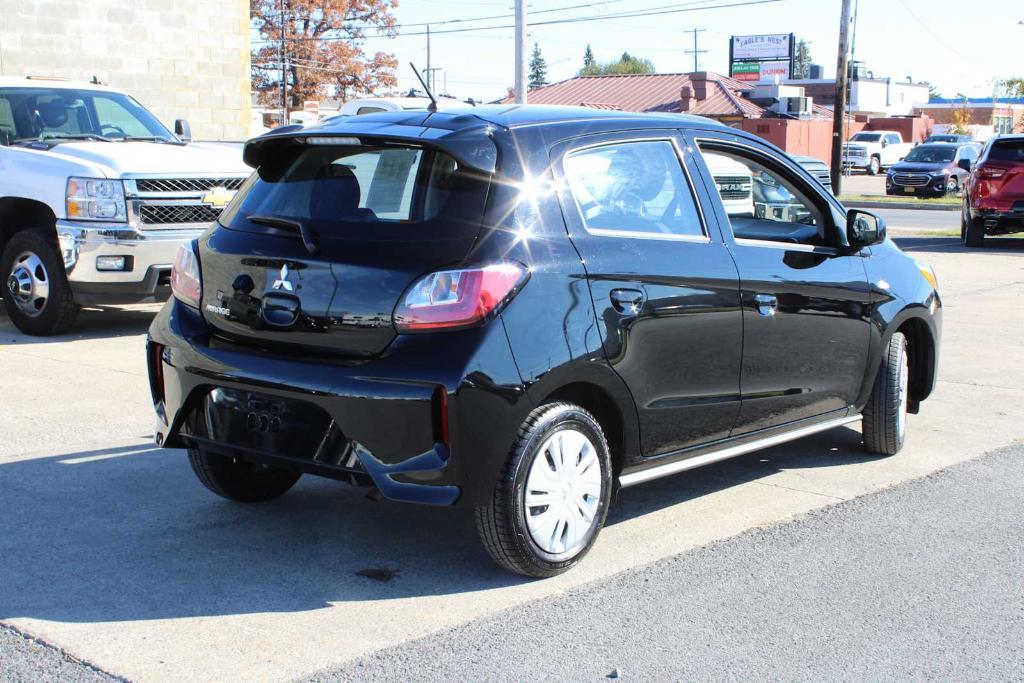 used 2024 Mitsubishi Mirage car, priced at $17,975