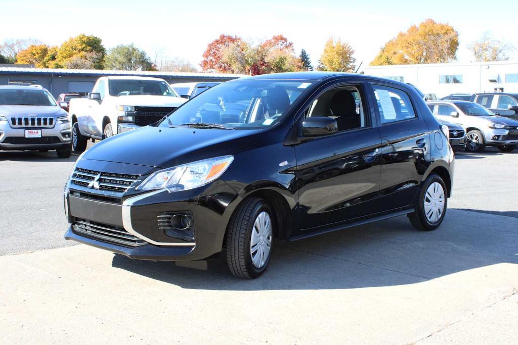 used 2024 Mitsubishi Mirage car, priced at $17,975