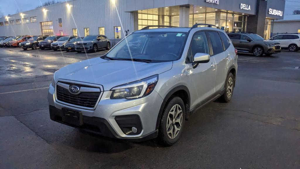 used 2021 Subaru Forester car, priced at $25,500