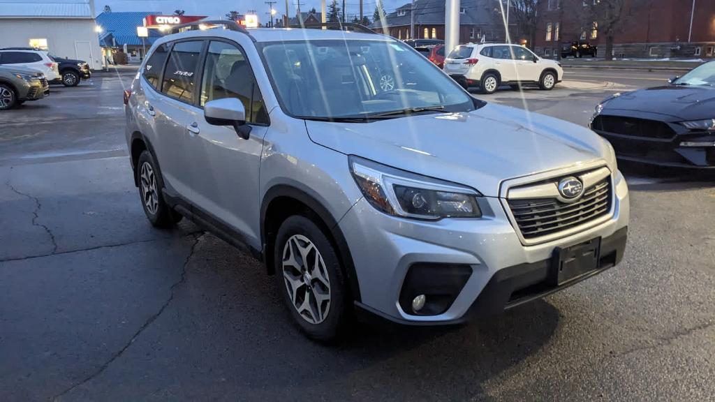 used 2021 Subaru Forester car, priced at $25,500