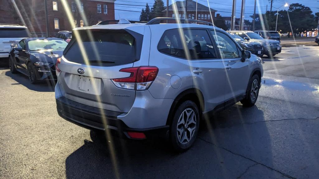 used 2021 Subaru Forester car, priced at $25,500