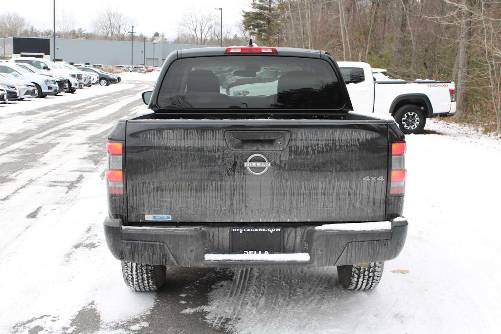 used 2022 Nissan Frontier car, priced at $27,800