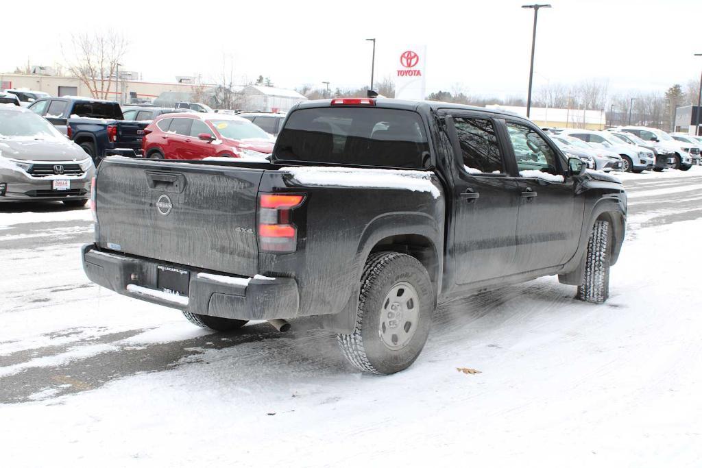 used 2022 Nissan Frontier car, priced at $27,800