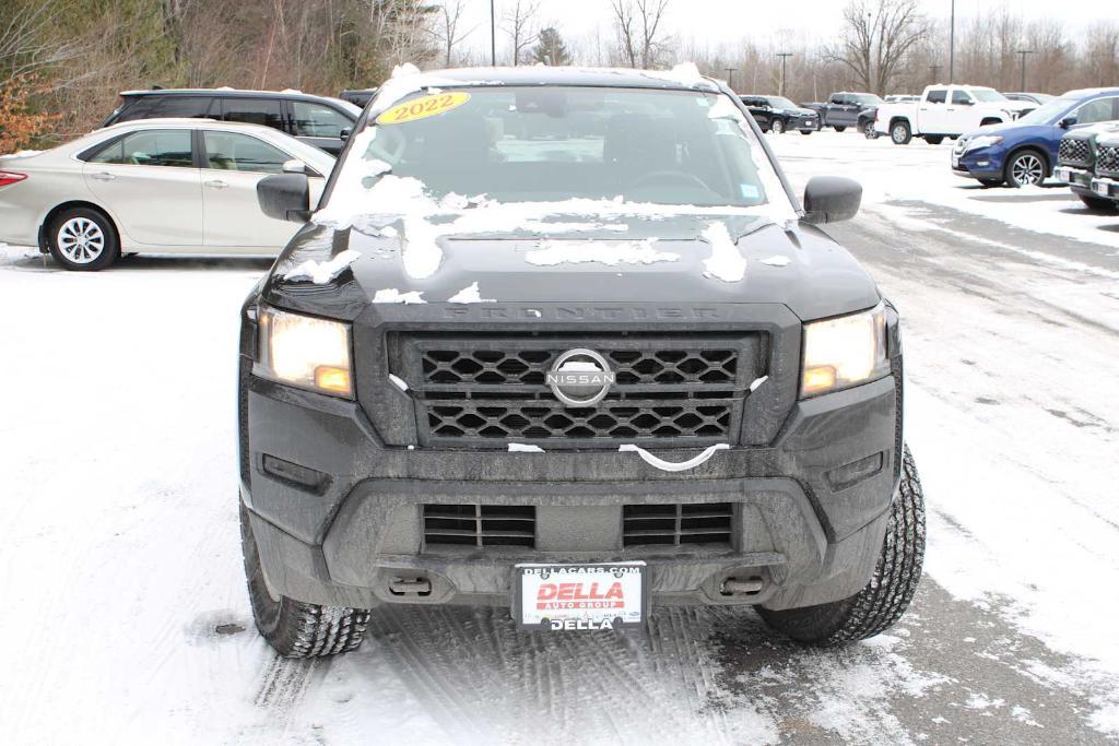 used 2022 Nissan Frontier car, priced at $27,800