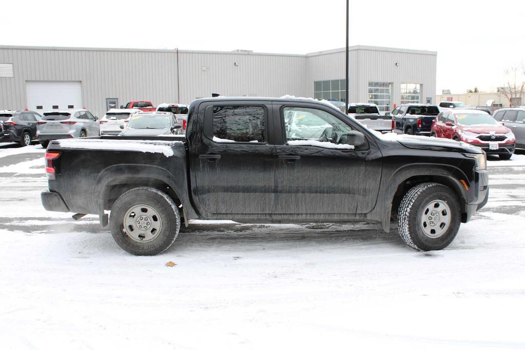 used 2022 Nissan Frontier car, priced at $27,800