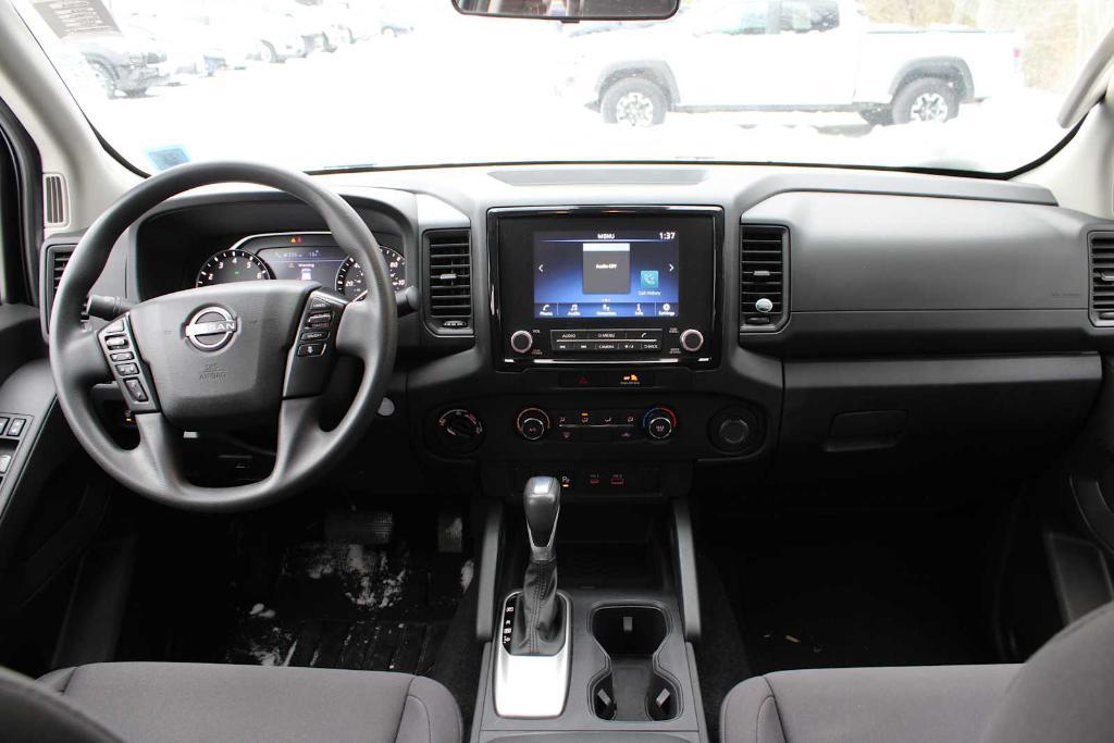 used 2022 Nissan Frontier car, priced at $27,800