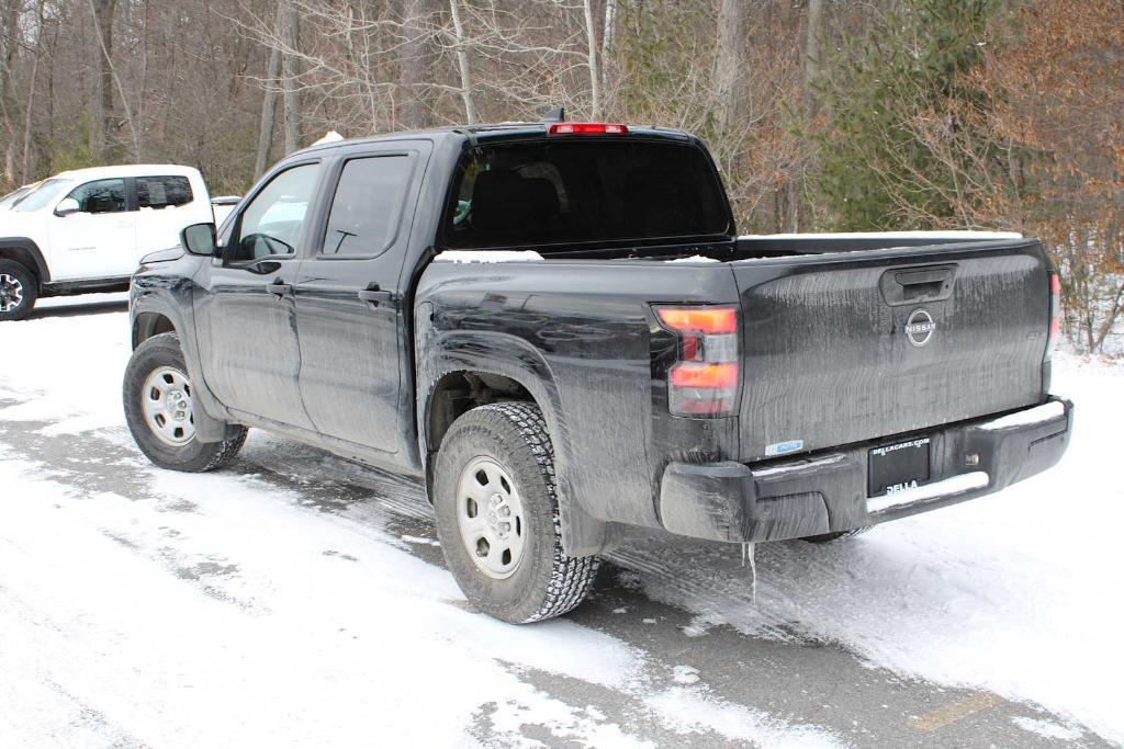 used 2022 Nissan Frontier car, priced at $27,800