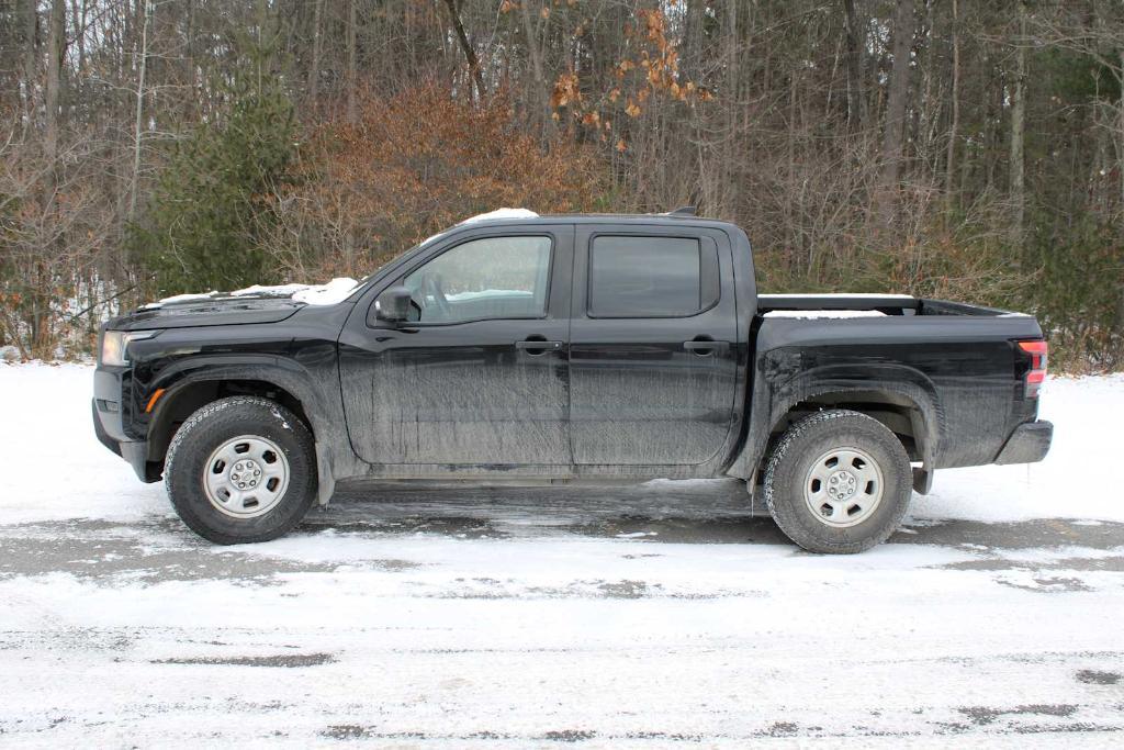 used 2022 Nissan Frontier car, priced at $27,800