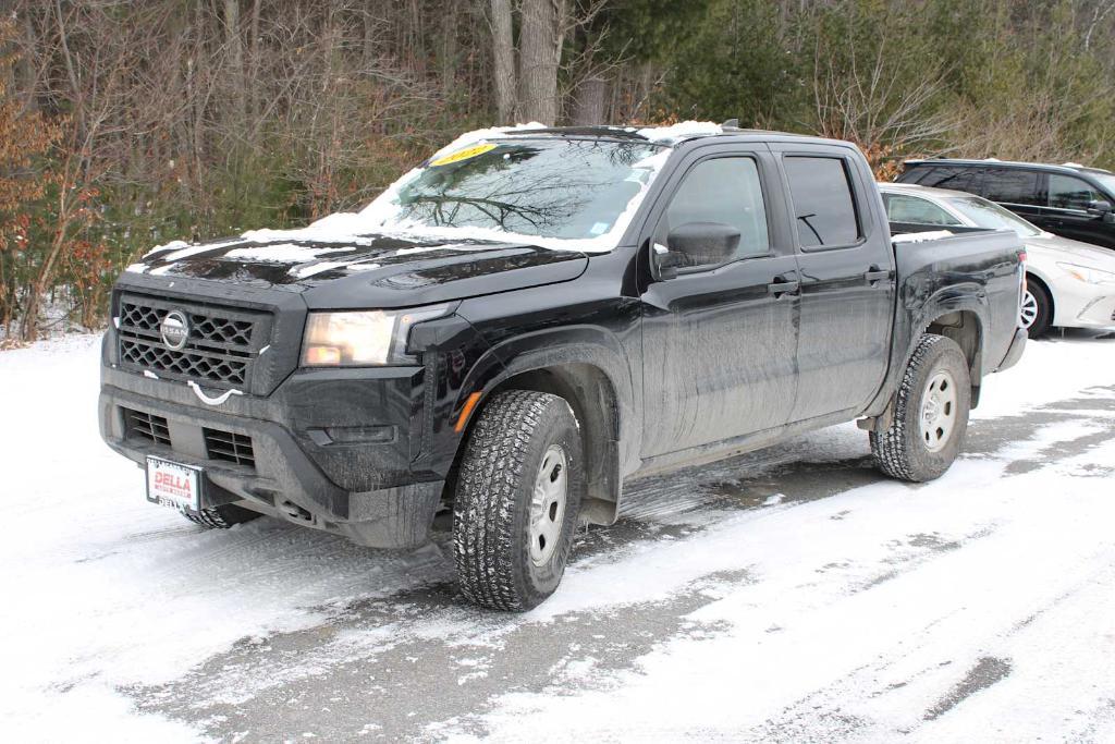 used 2022 Nissan Frontier car, priced at $27,800