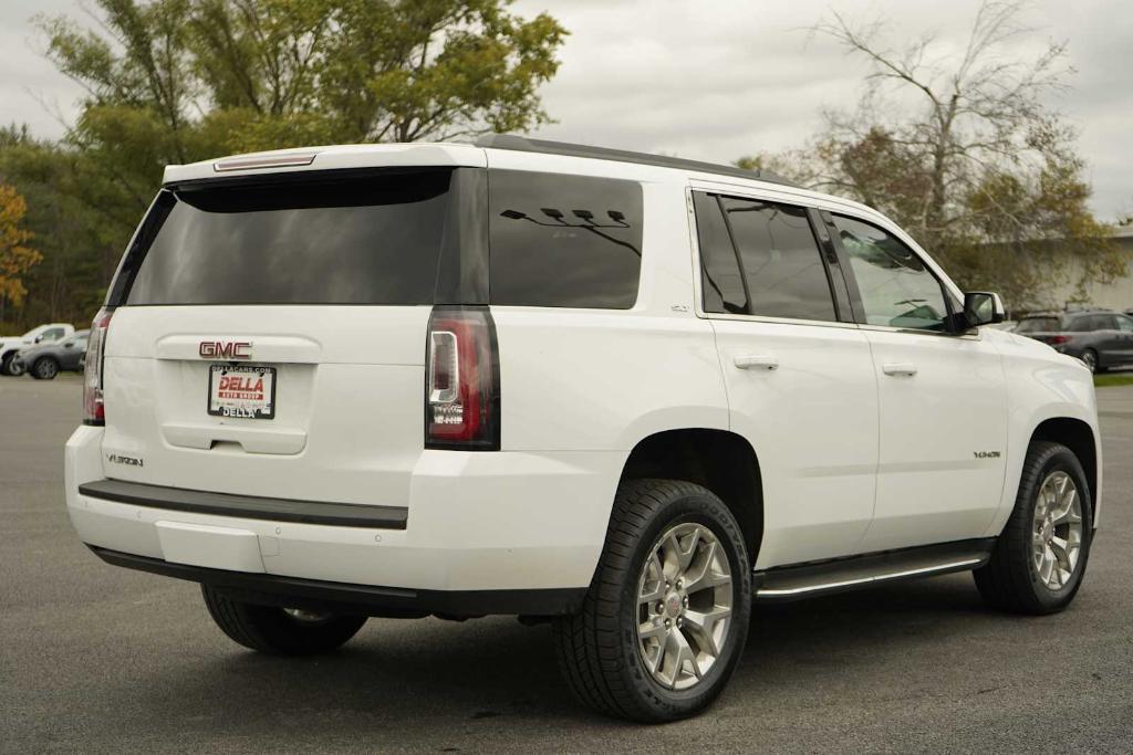 used 2018 GMC Yukon car, priced at $31,180