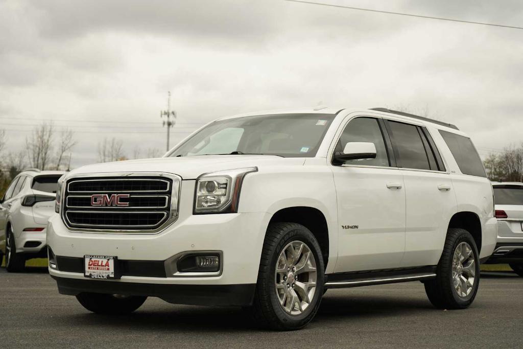 used 2018 GMC Yukon car, priced at $31,180