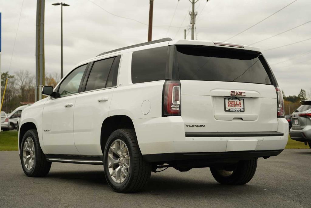 used 2018 GMC Yukon car, priced at $31,180