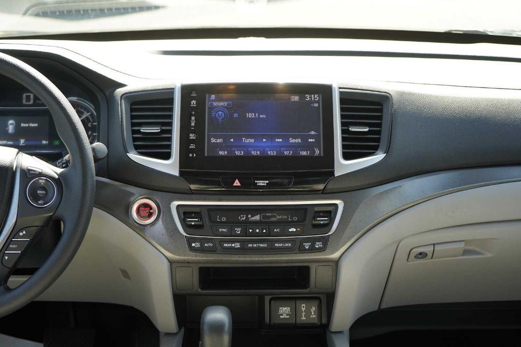 used 2017 Honda Pilot car, priced at $17,985