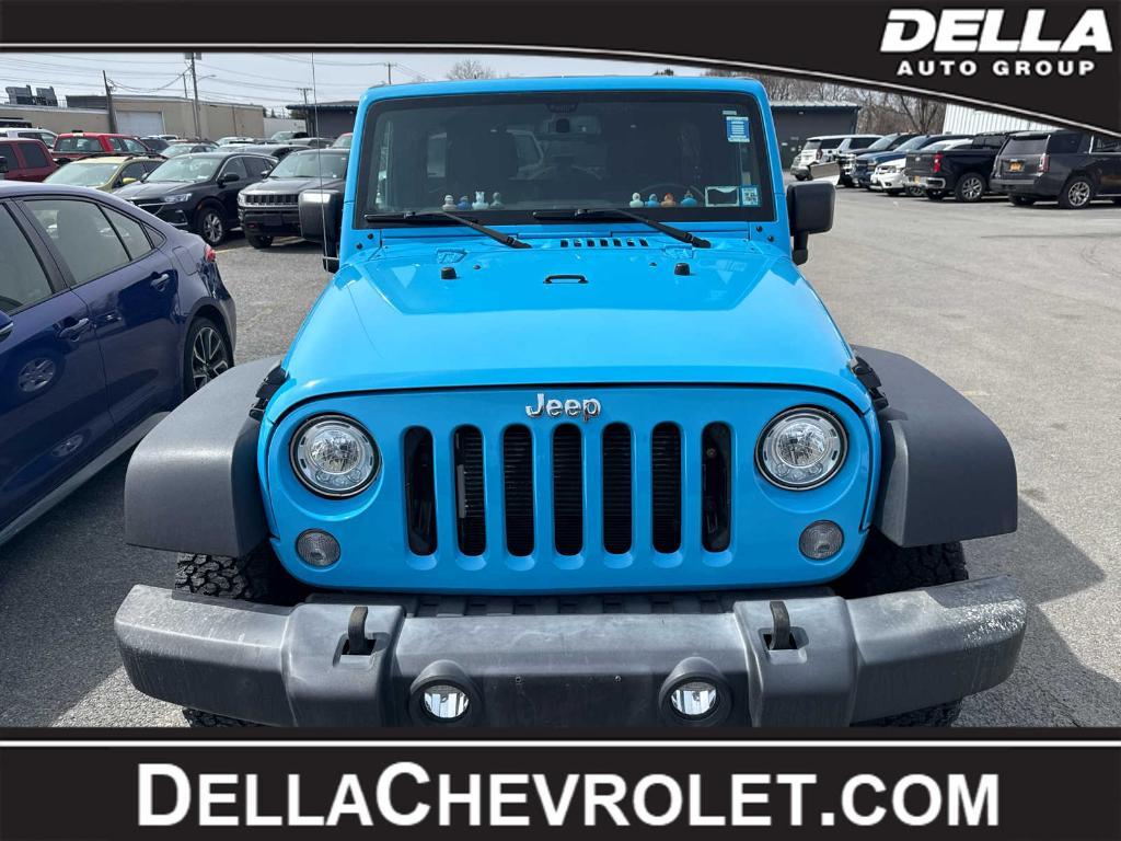 used 2017 Jeep Wrangler Unlimited car, priced at $21,475
