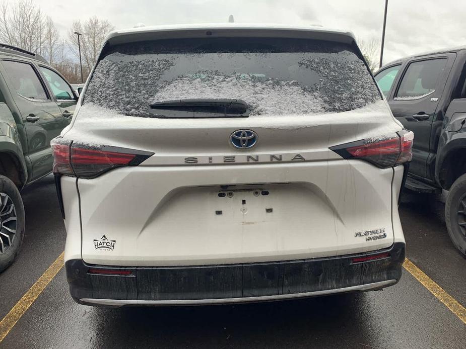 used 2023 Toyota Sienna car, priced at $49,999