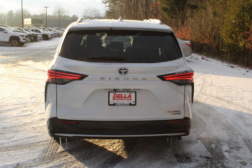 used 2023 Toyota Sienna car, priced at $47,203