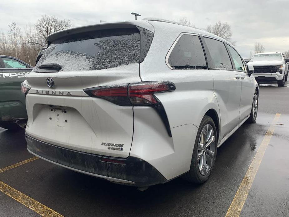 used 2023 Toyota Sienna car, priced at $49,999