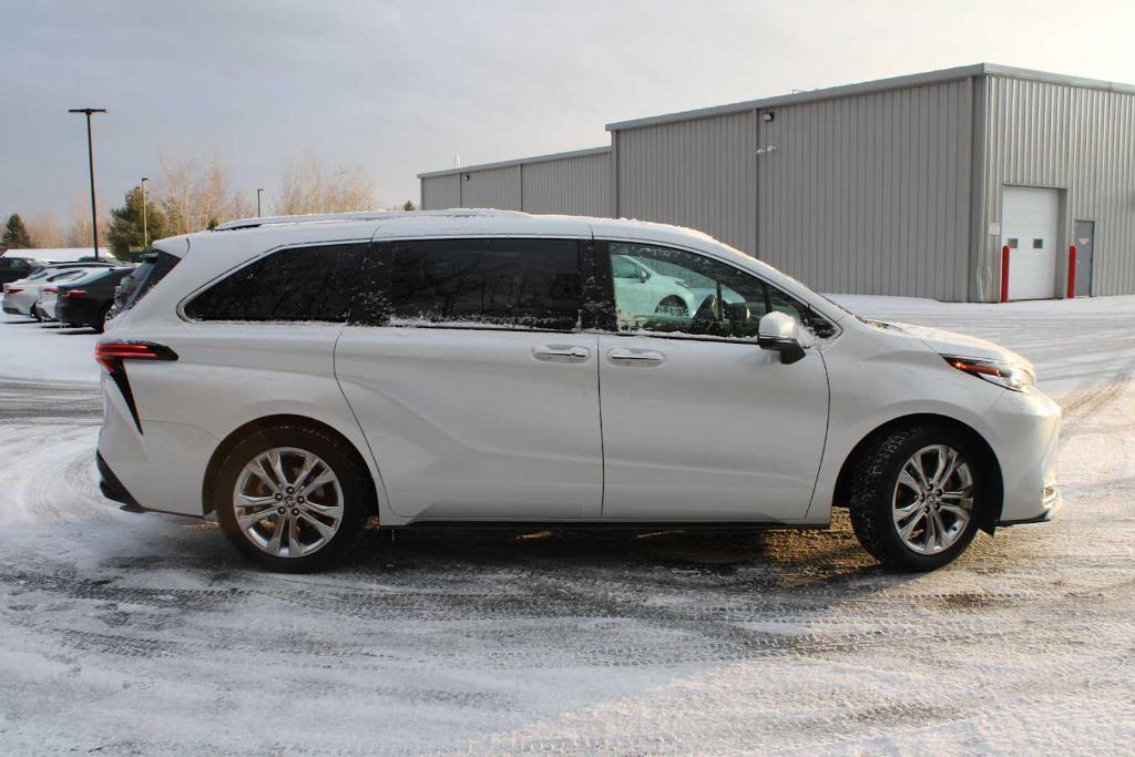 used 2023 Toyota Sienna car, priced at $47,203