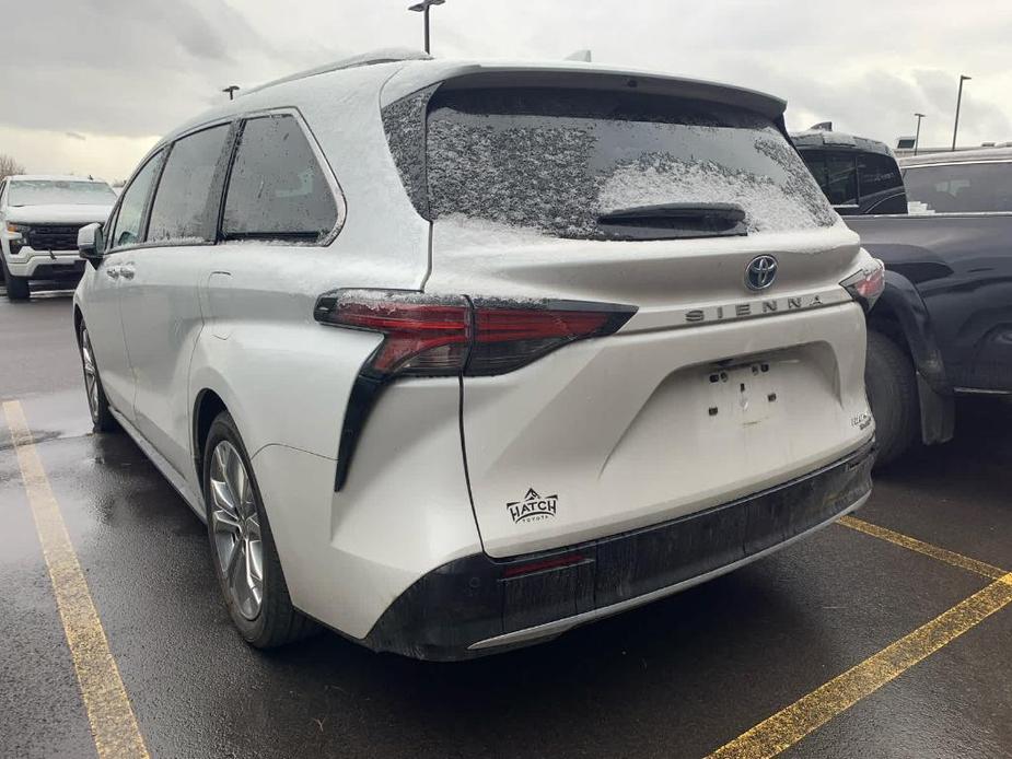 used 2023 Toyota Sienna car, priced at $49,999