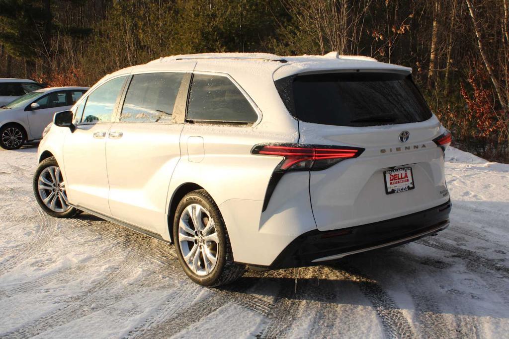 used 2023 Toyota Sienna car, priced at $47,203