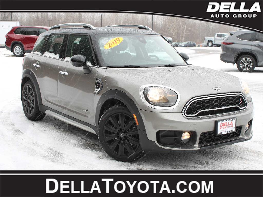 used 2019 MINI Countryman car, priced at $15,499