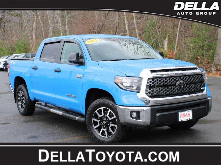 used 2021 Toyota Tundra car, priced at $39,999