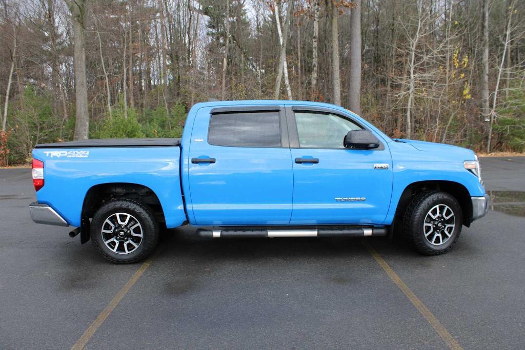 used 2021 Toyota Tundra car, priced at $39,999